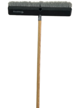 CEPILLO PVC BASE NEGRA 18"